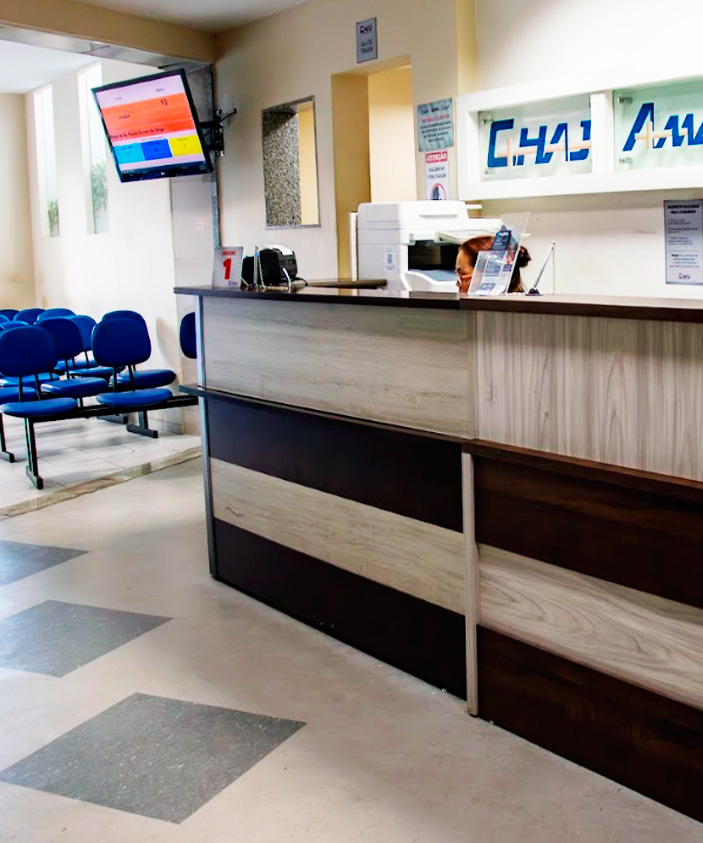 AMEP Jacarepaguá - CHAJ - Atendimento